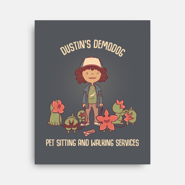 Pet Services-none stretched canvas-LiRoVi