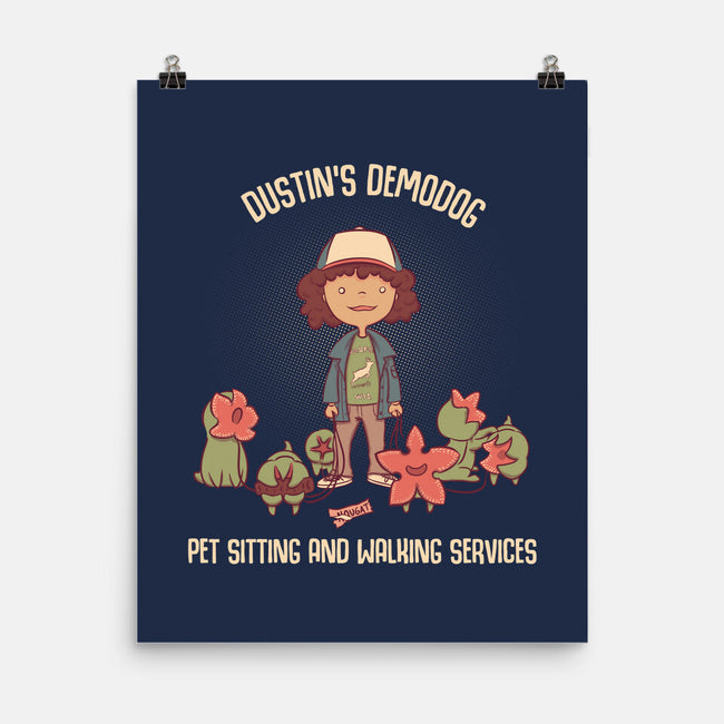 Pet Services-none matte poster-LiRoVi