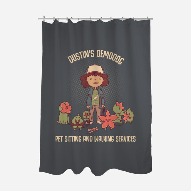 Pet Services-none polyester shower curtain-LiRoVi