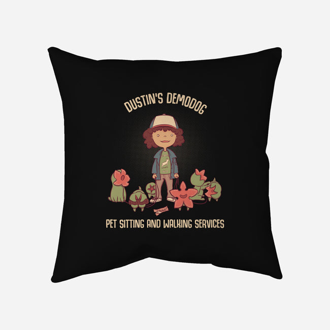 Pet Services-none removable cover w insert throw pillow-LiRoVi