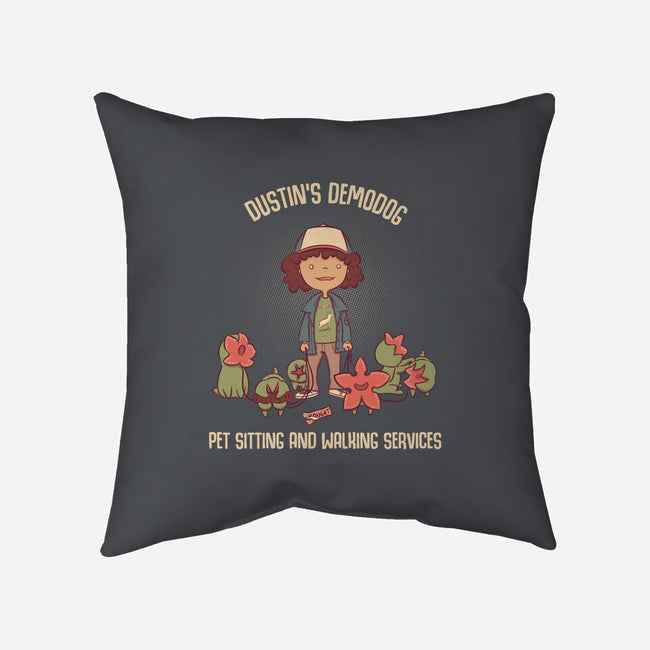 Pet Services-none removable cover w insert throw pillow-LiRoVi
