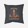 Pet Services-none removable cover w insert throw pillow-LiRoVi