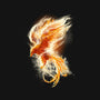 Phoenix Reborn-womens v-neck tee-alnavasord