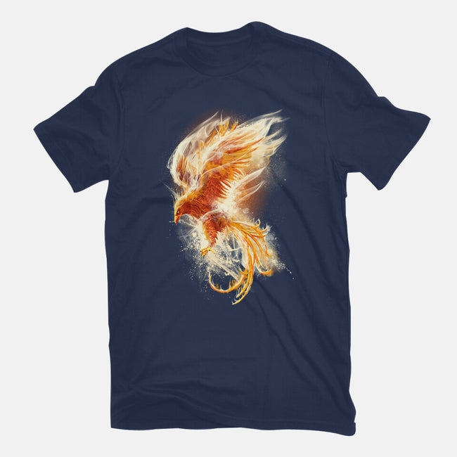Phoenix Reborn-unisex basic tee-alnavasord