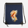 Phoenix Reborn-none drawstring bag-alnavasord