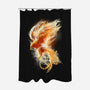 Phoenix Reborn-none polyester shower curtain-alnavasord