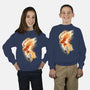 Phoenix Reborn-youth crew neck sweatshirt-alnavasord