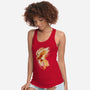 Phoenix Reborn-womens racerback tank-alnavasord