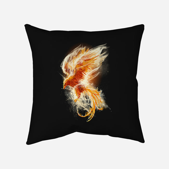 Phoenix Reborn-none removable cover throw pillow-alnavasord