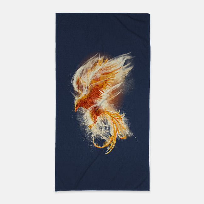 Phoenix Reborn-none beach towel-alnavasord