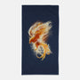 Phoenix Reborn-none beach towel-alnavasord