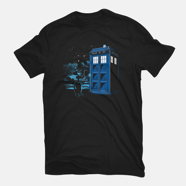 Phone Home-unisex basic tee-RBucchioni