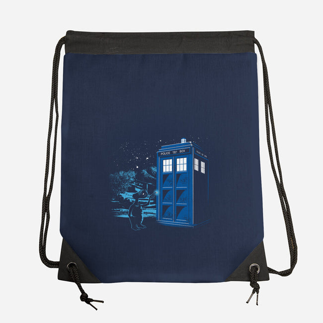 Phone Home-none drawstring bag-RBucchioni