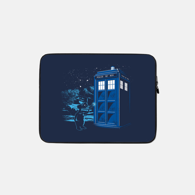 Phone Home-none zippered laptop sleeve-RBucchioni