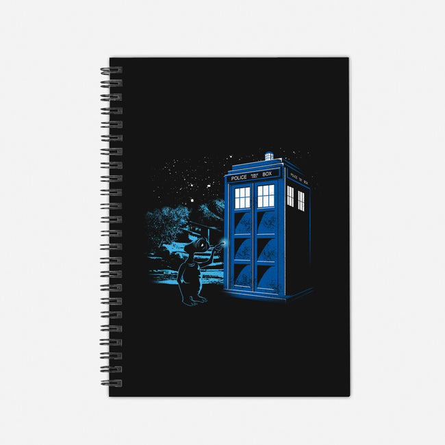 Phone Home-none dot grid notebook-RBucchioni