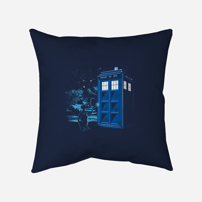 Phone Home-none removable cover w insert throw pillow-RBucchioni