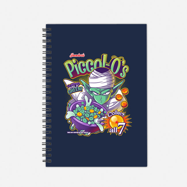Piccol-O's-none dot grid notebook-KindaCreative