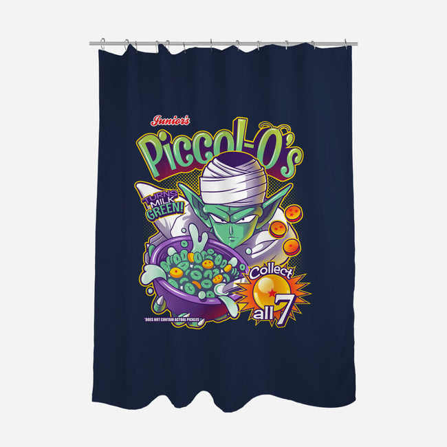 Piccol-O's-none polyester shower curtain-KindaCreative