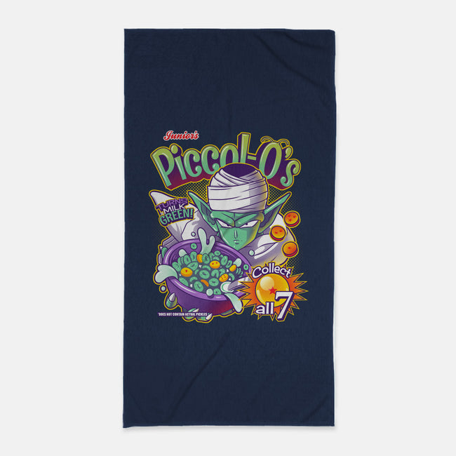 Piccol-O's-none beach towel-KindaCreative
