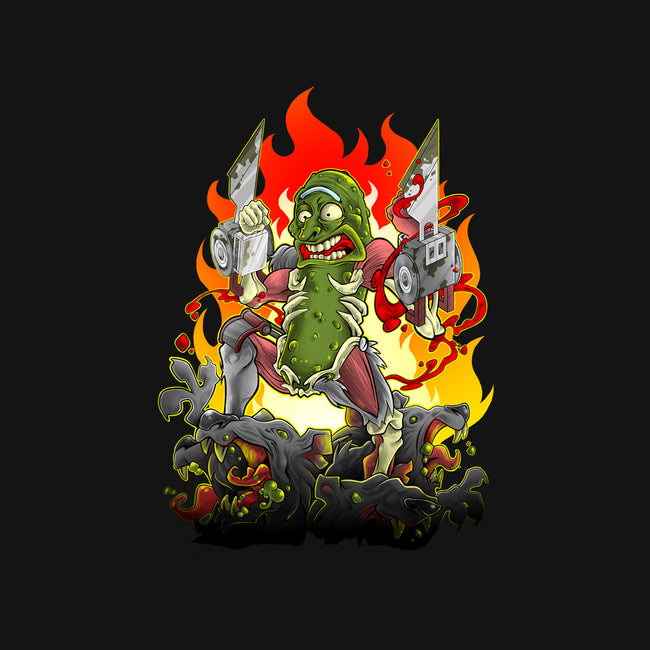 Pickle Carnage-womens racerback tank-fearcheck