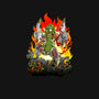 Pickle Carnage-youth crew neck sweatshirt-fearcheck
