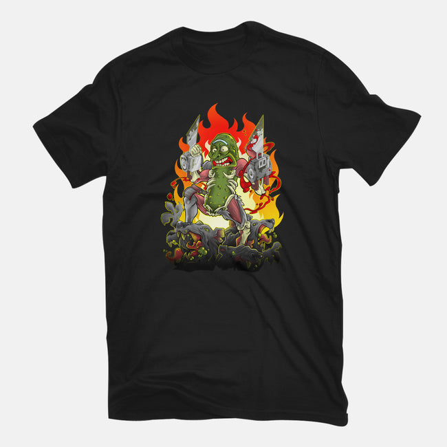 Pickle Carnage-mens heavyweight tee-fearcheck