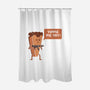 Pie Hard-none polyester shower curtain-Teo Zed