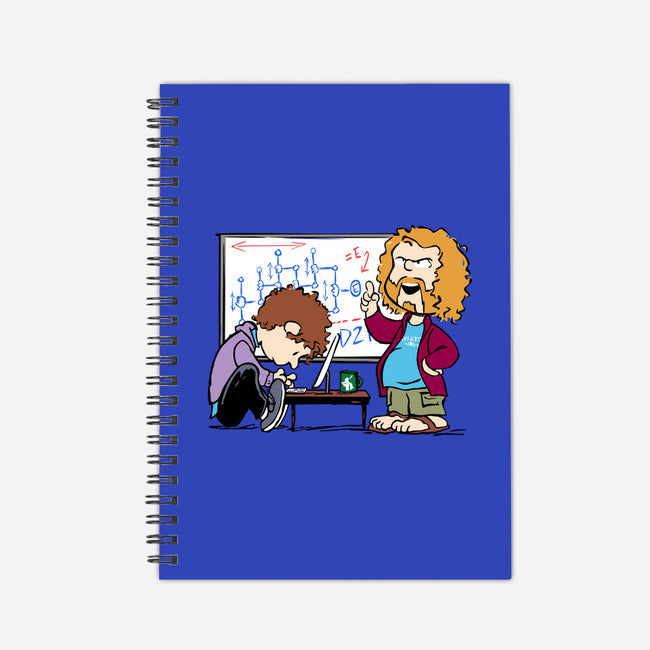Pied Pipers Peanuts-none dot grid notebook-DJKopet