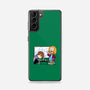 Pied Pipers Peanuts-samsung snap phone case-DJKopet