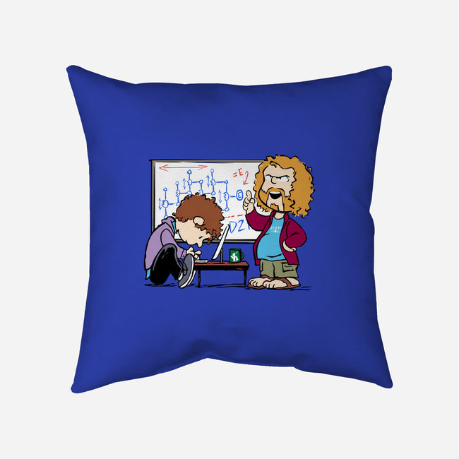 Pied Pipers Peanuts-none removable cover w insert throw pillow-DJKopet