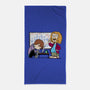Pied Pipers Peanuts-none beach towel-DJKopet