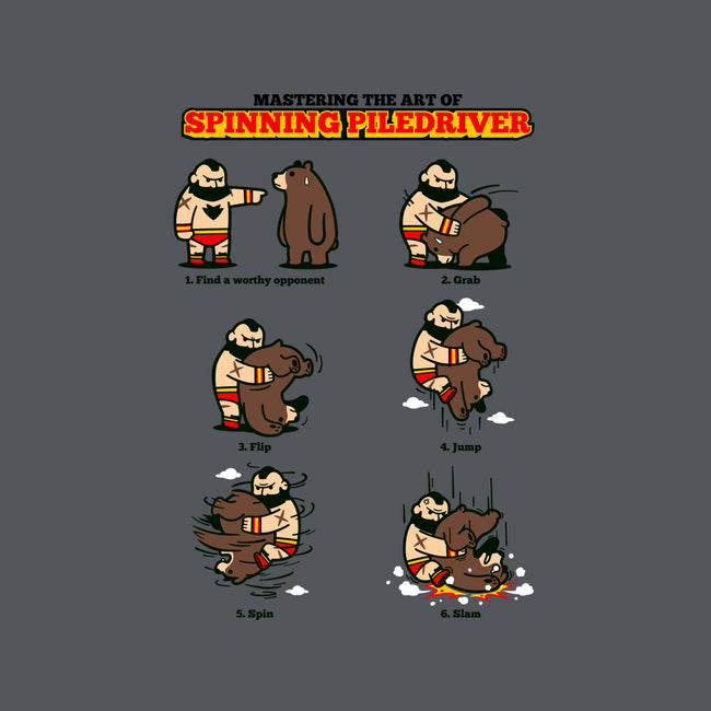 Piledriver Tutorial-womens fitted tee-Oktobear