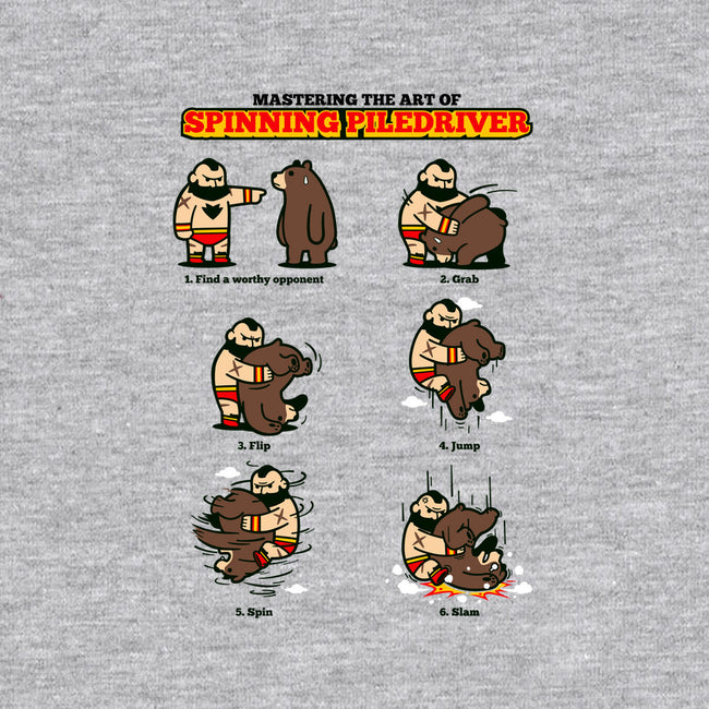 Piledriver Tutorial-womens fitted tee-Oktobear