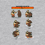 Piledriver Tutorial-womens fitted tee-Oktobear
