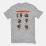 Piledriver Tutorial-womens fitted tee-Oktobear