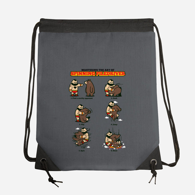 Piledriver Tutorial-none drawstring bag-Oktobear