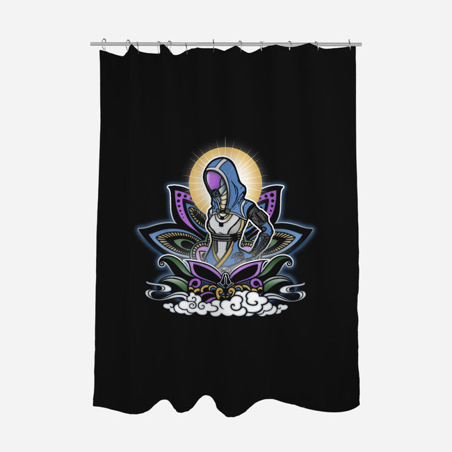 Pilgrimage-none polyester shower curtain-DarthBader