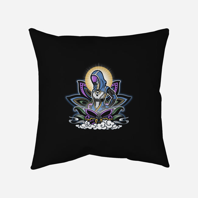 Pilgrimage-none removable cover w insert throw pillow-DarthBader