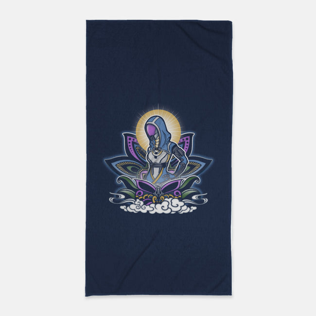 Pilgrimage-none beach towel-DarthBader