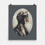 Pilot-none matte poster-Mike Koubou