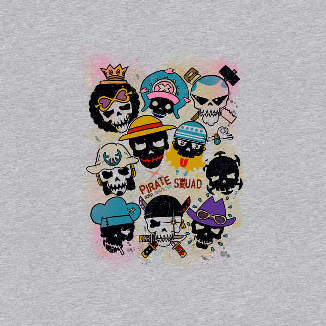 Pirate Squad-womens v-neck tee-xiaobaosg