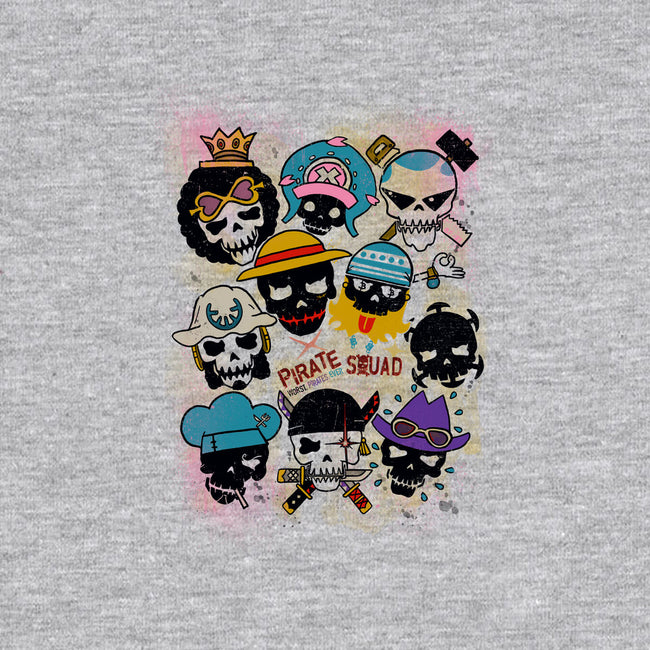 Pirate Squad-womens fitted tee-xiaobaosg