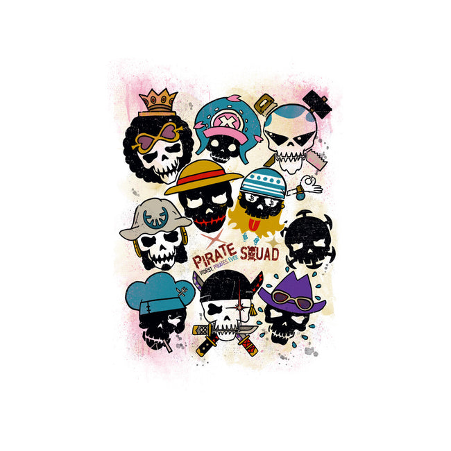 Pirate Squad-none non-removable cover w insert throw pillow-xiaobaosg