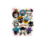 Pirate Squad-none polyester shower curtain-xiaobaosg