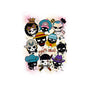 Pirate Squad-womens fitted tee-xiaobaosg