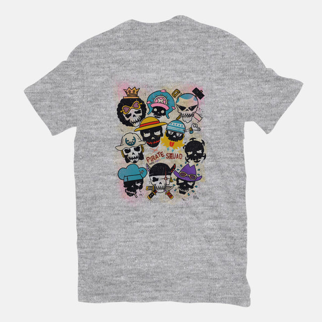 Pirate Squad-womens basic tee-xiaobaosg