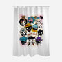 Pirate Squad-none polyester shower curtain-xiaobaosg