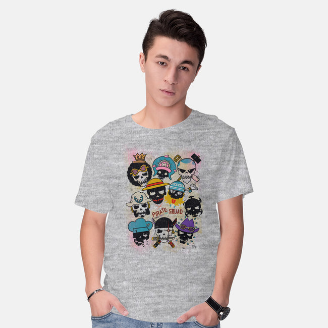 Pirate Squad-mens basic tee-xiaobaosg