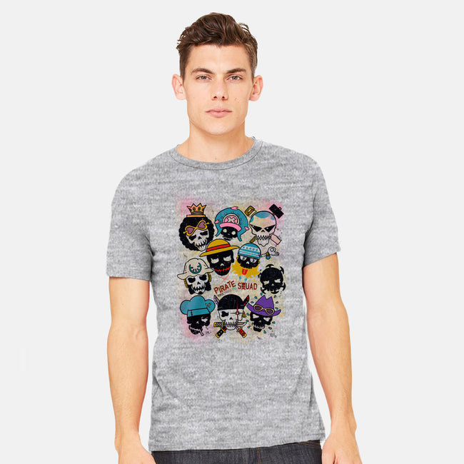 Pirate Squad-mens heavyweight tee-xiaobaosg