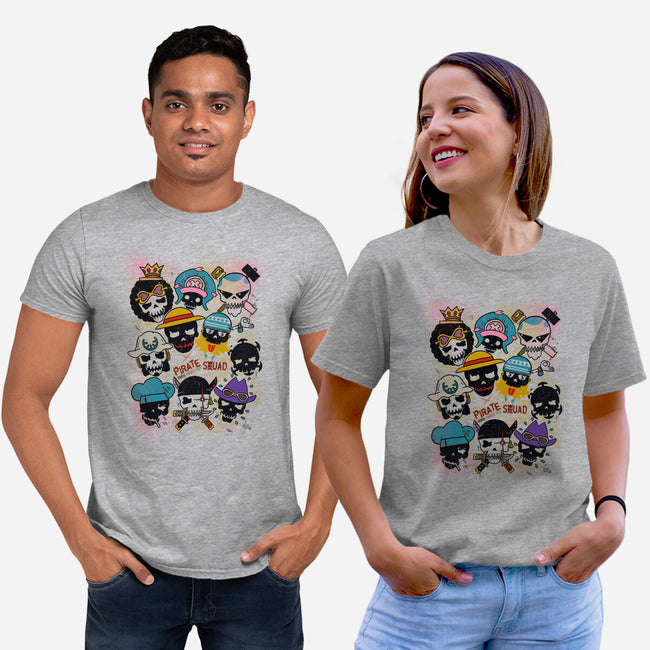 Pirate Squad-unisex basic tee-xiaobaosg